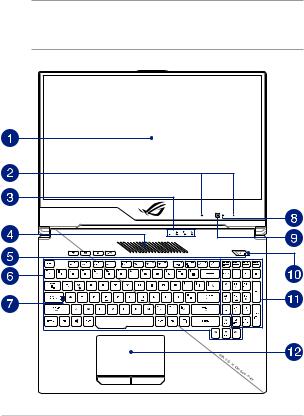 Asus G515GW, G515GV, Strix Hero II User’s Manual