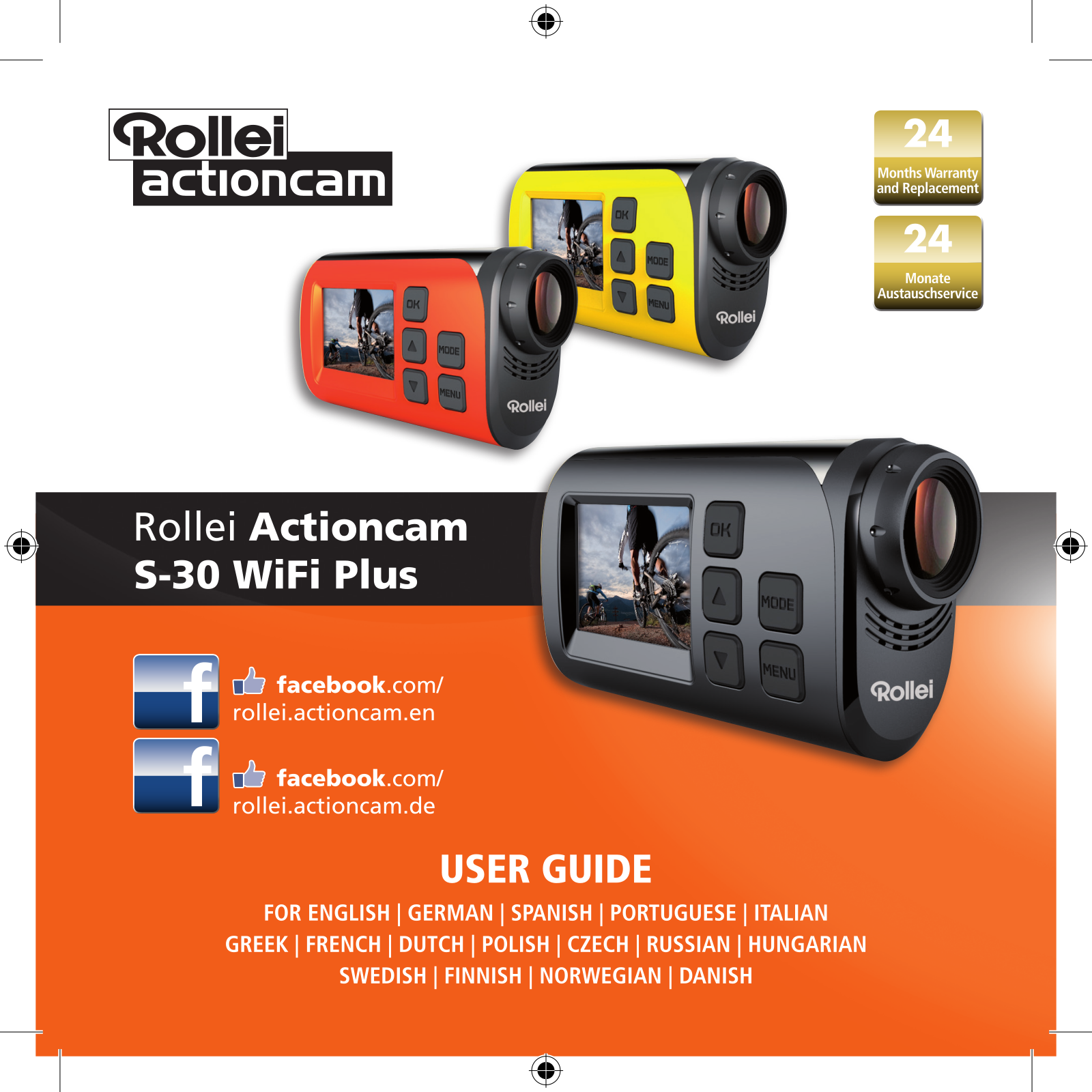 Rollei S-30 Guía de Utilización