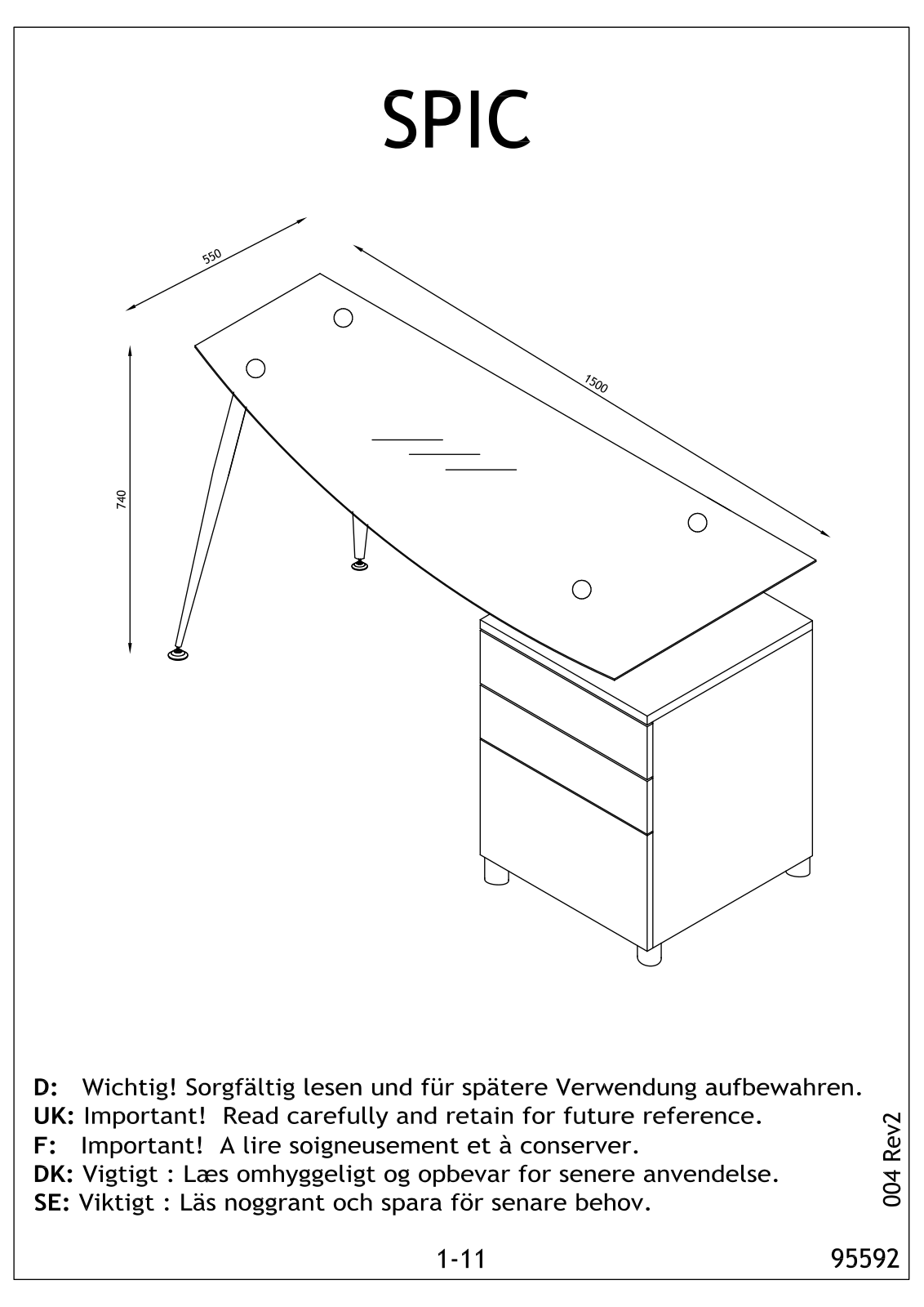 Unbranded Spic User Manual