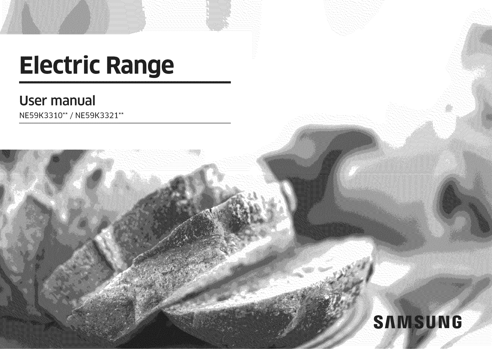 Samsung NE59K3310SS/AA-00, NE59K3310SW/AA-00, NE59K3310SB/AA-00 Owner’s Manual