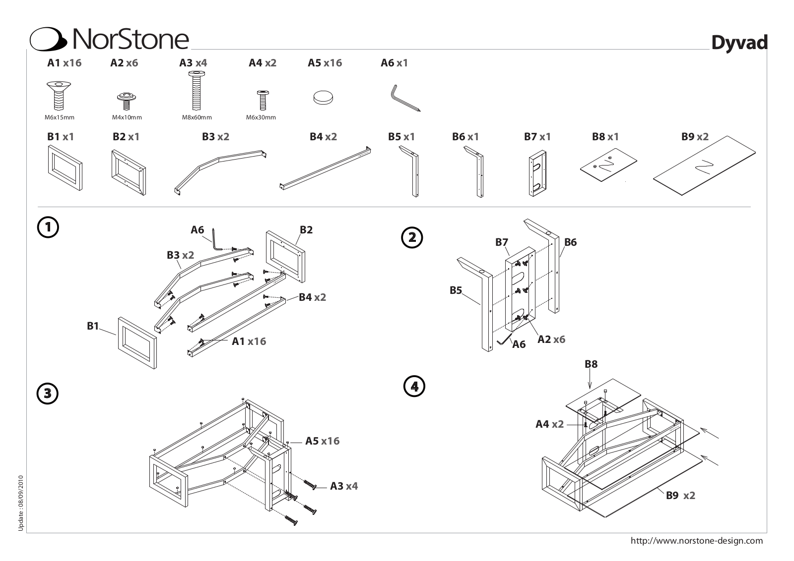 Norstone Dyvad User guide - ManualMachine.com