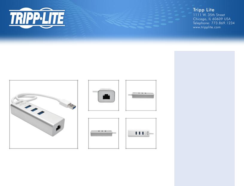 Tripp Lite U336-U03-GB User Manual