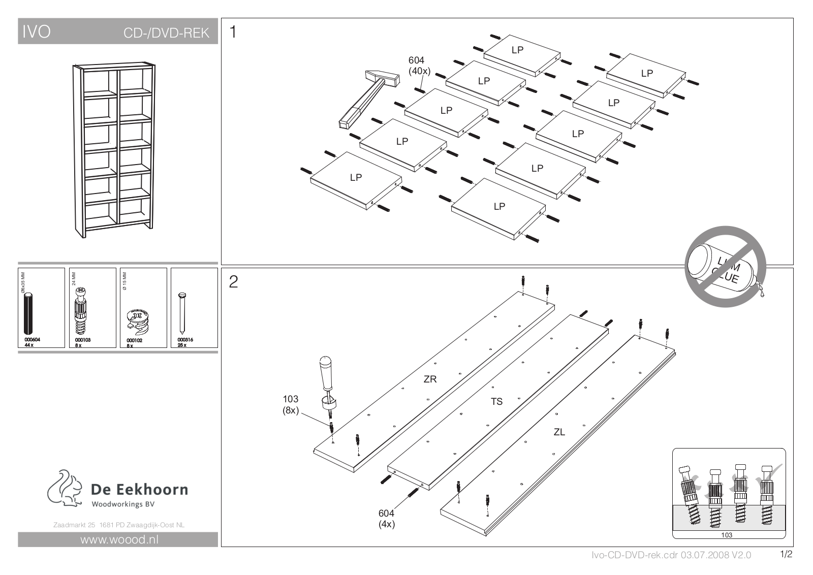 Woood Ivo User Manual