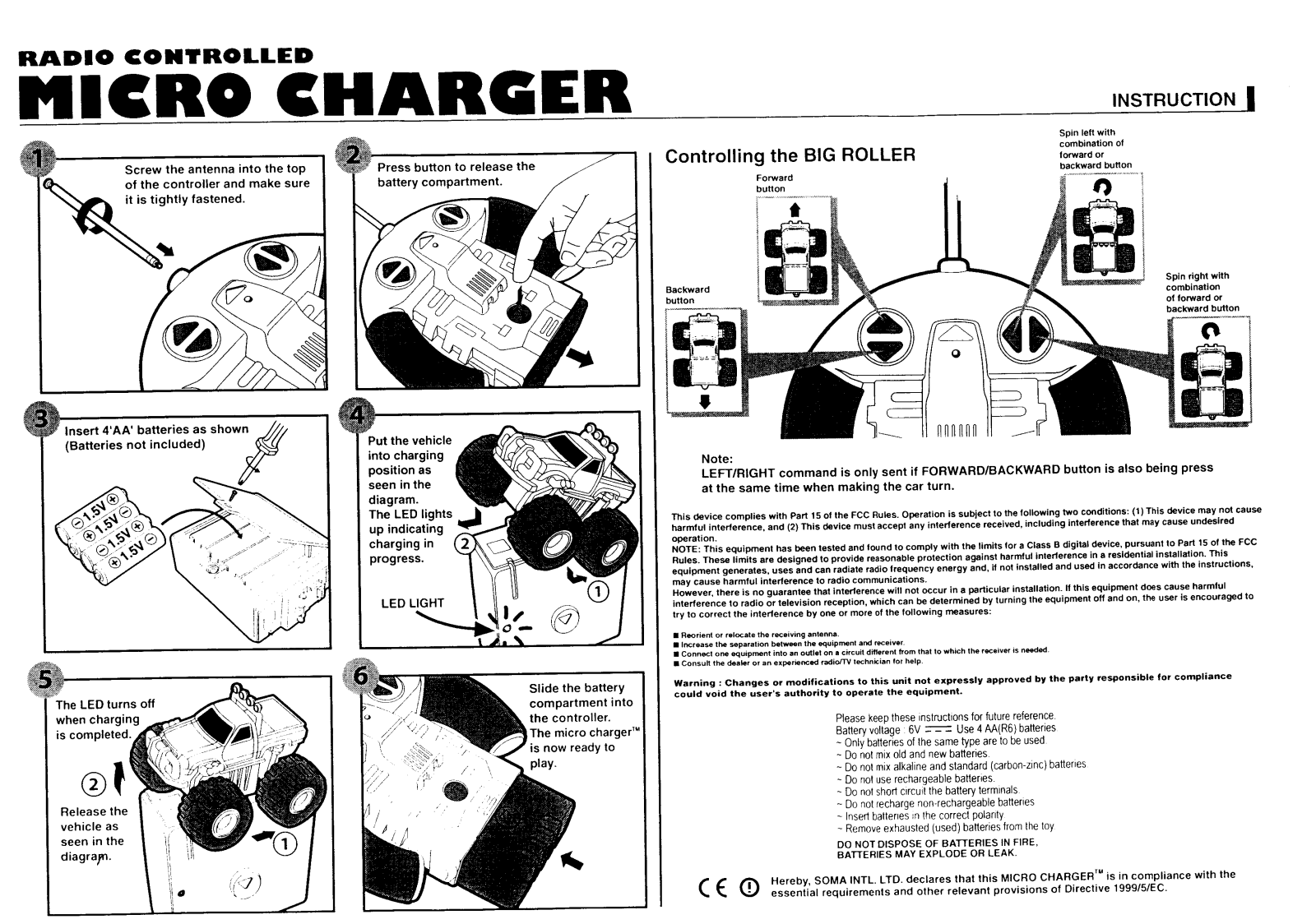 Soma 88048 User Manual