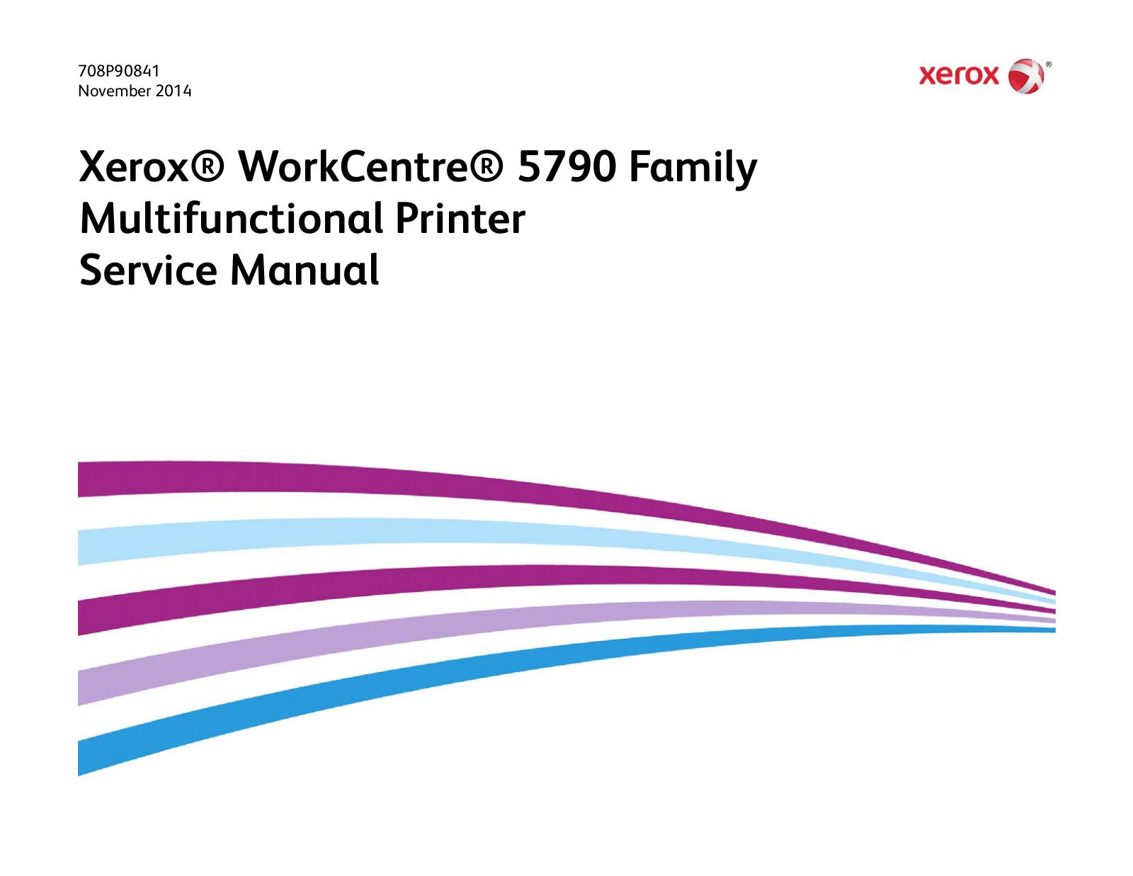 Xerox WorkCentre 5790, WorkCentre 5735, WorkCentre 5740, WorkCentre 5745, WorkCentre 5755 Service Manual
