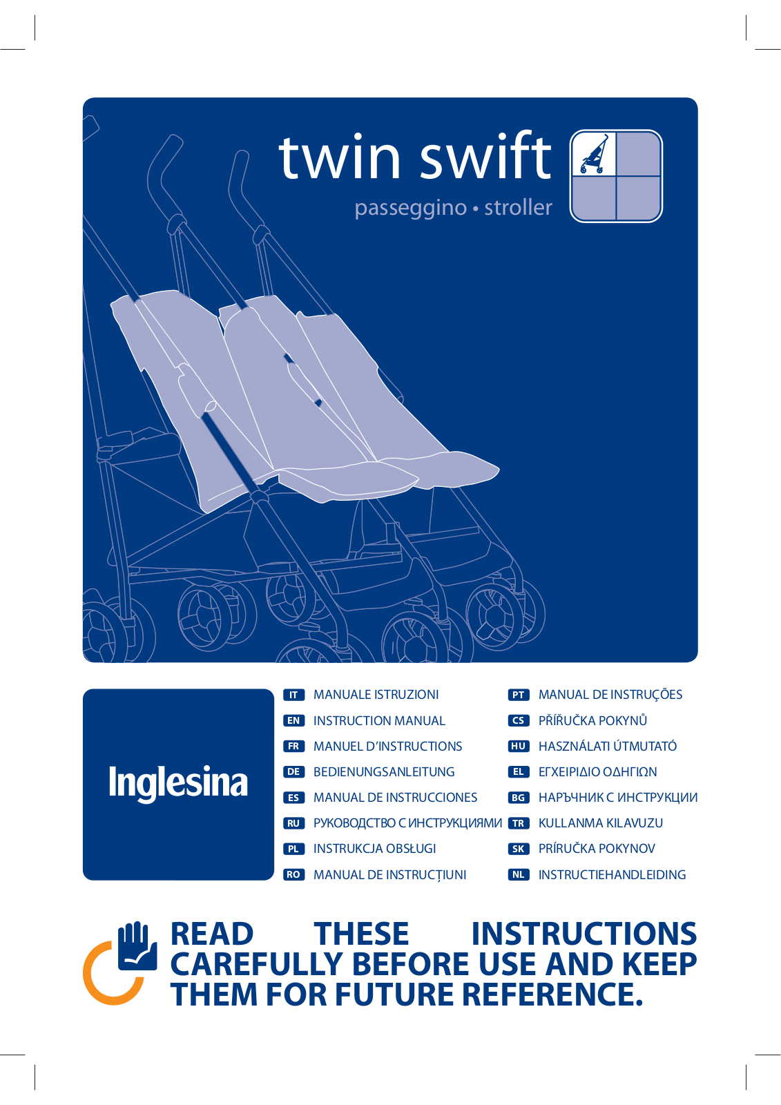 Inglesina Twin Swift User Manual