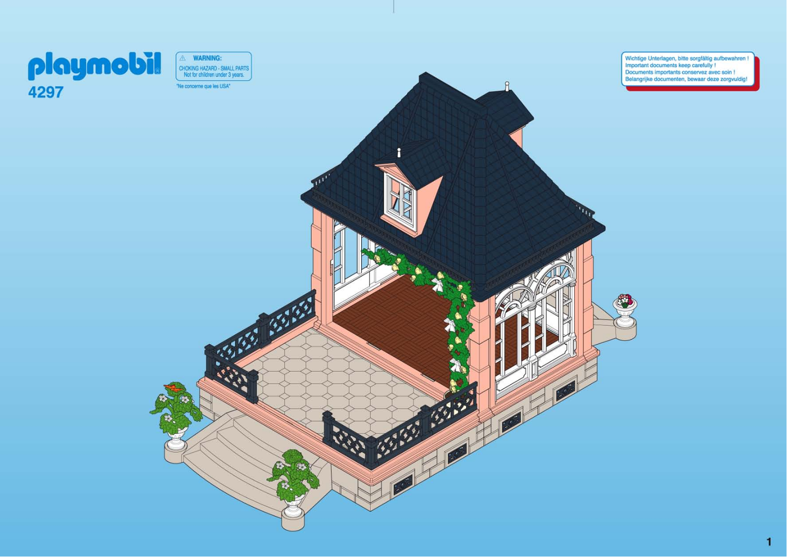 Playmobil 4297 Instructions - ManualMachine.com