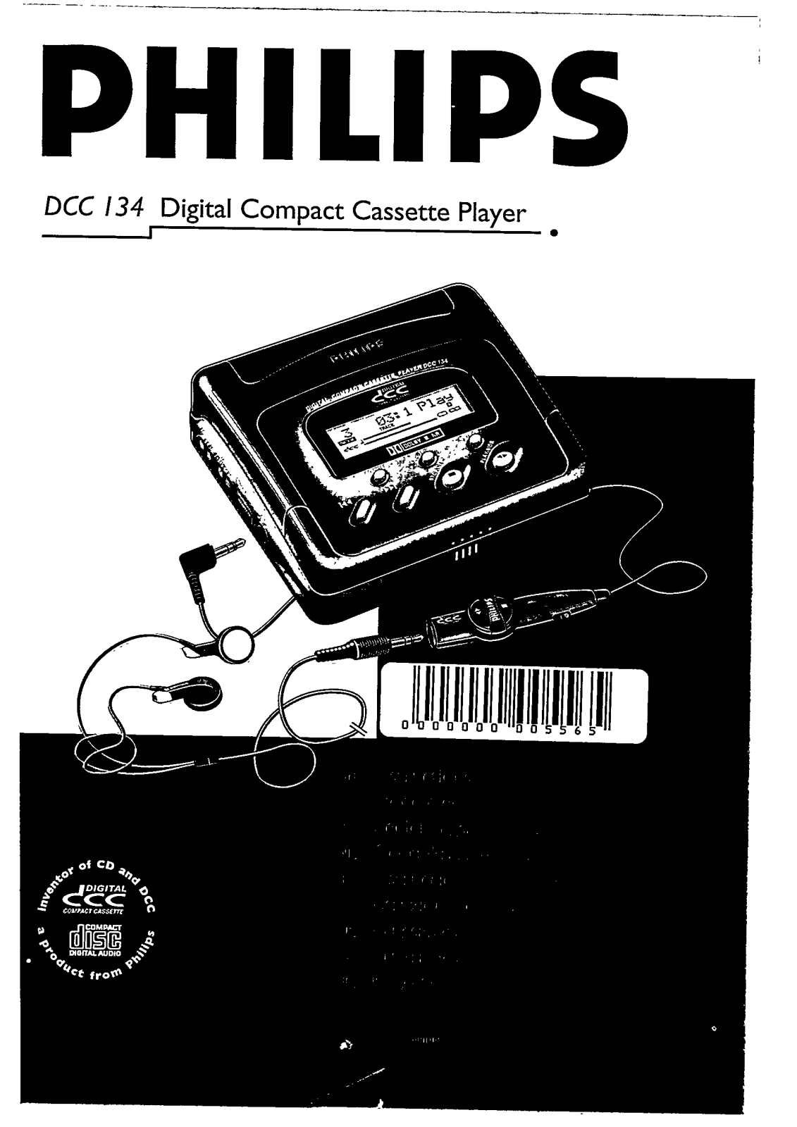 Philips DCC134/05 User Manual