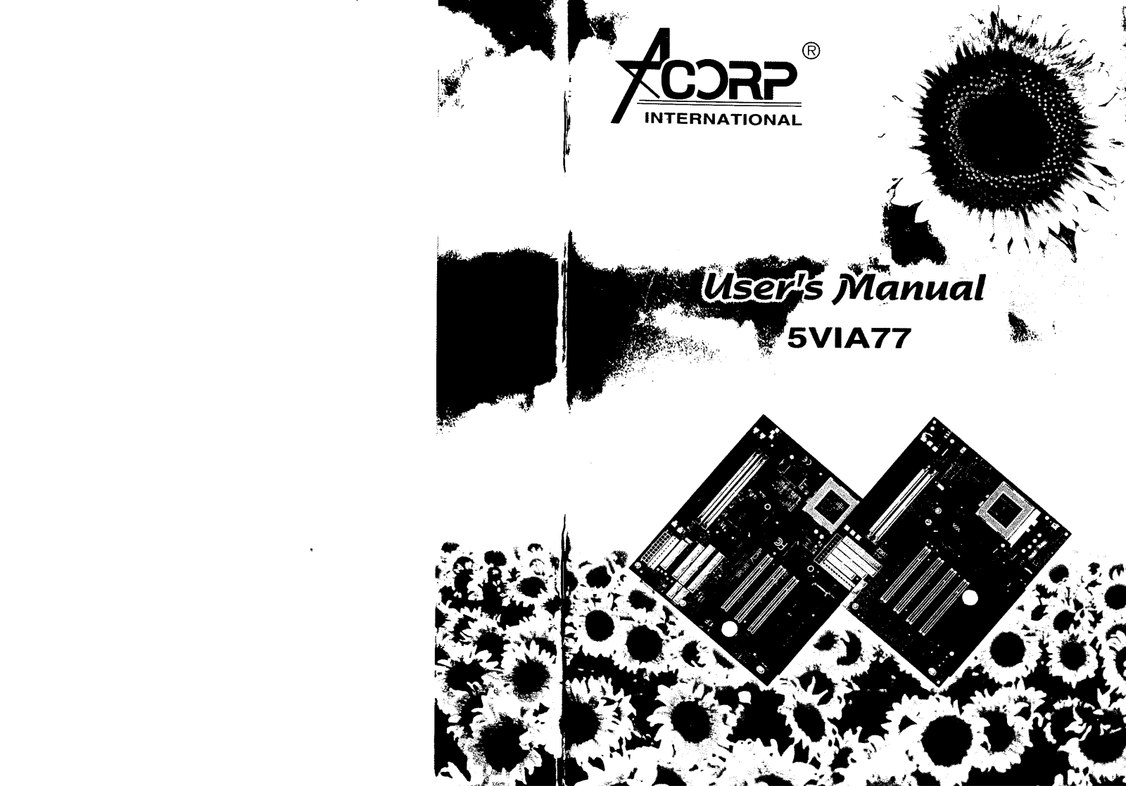 Acorp 5VIA77A2, 5VIA77 User Manual