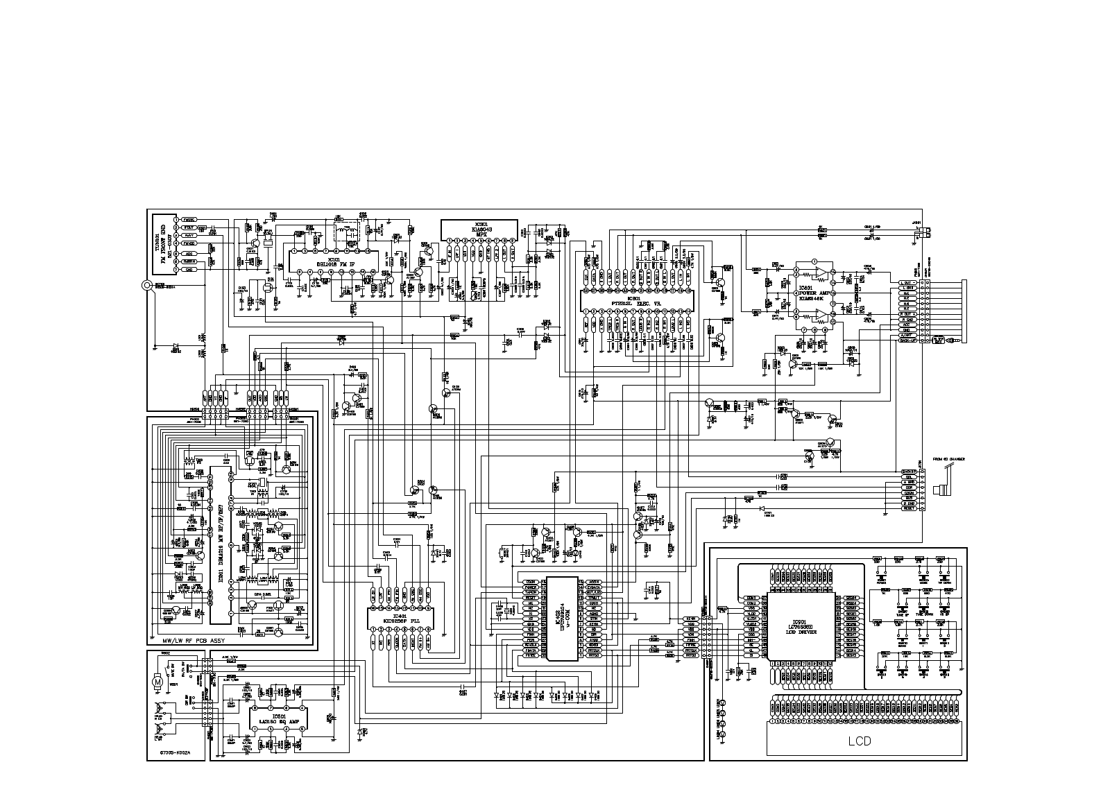 LG TCC-2010 Cirquit Diagram