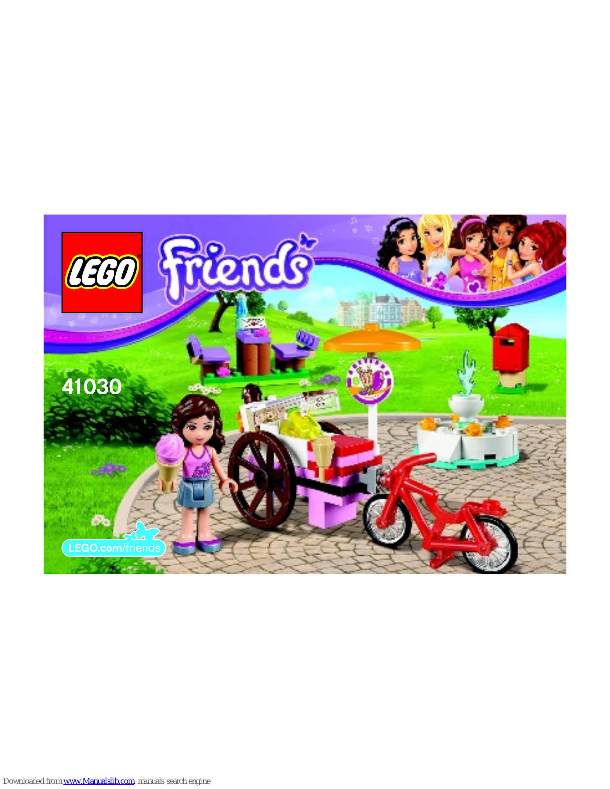 LEGO 41030, FRIENDS 41058 User Manual