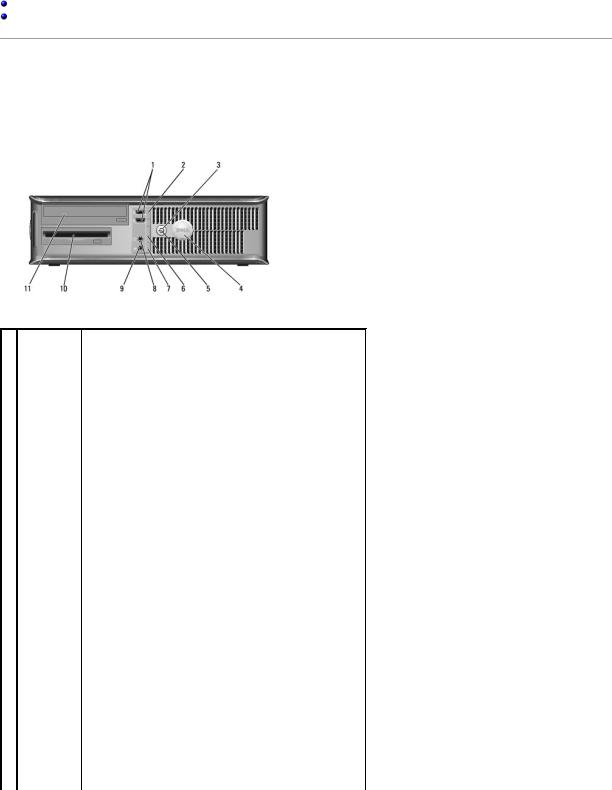 Dell OptiPlex 740 User Manual