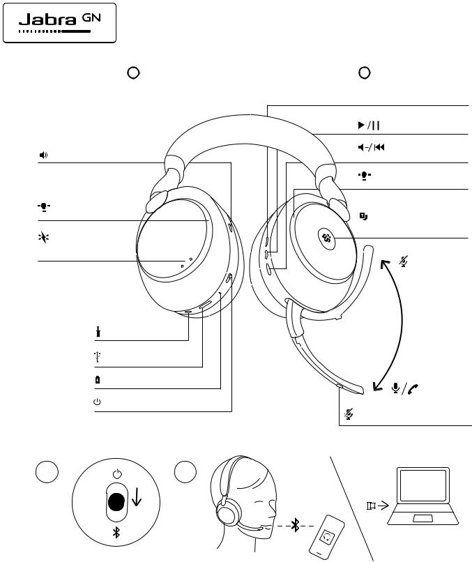 Jabra Evolve2 Quick Start Guide