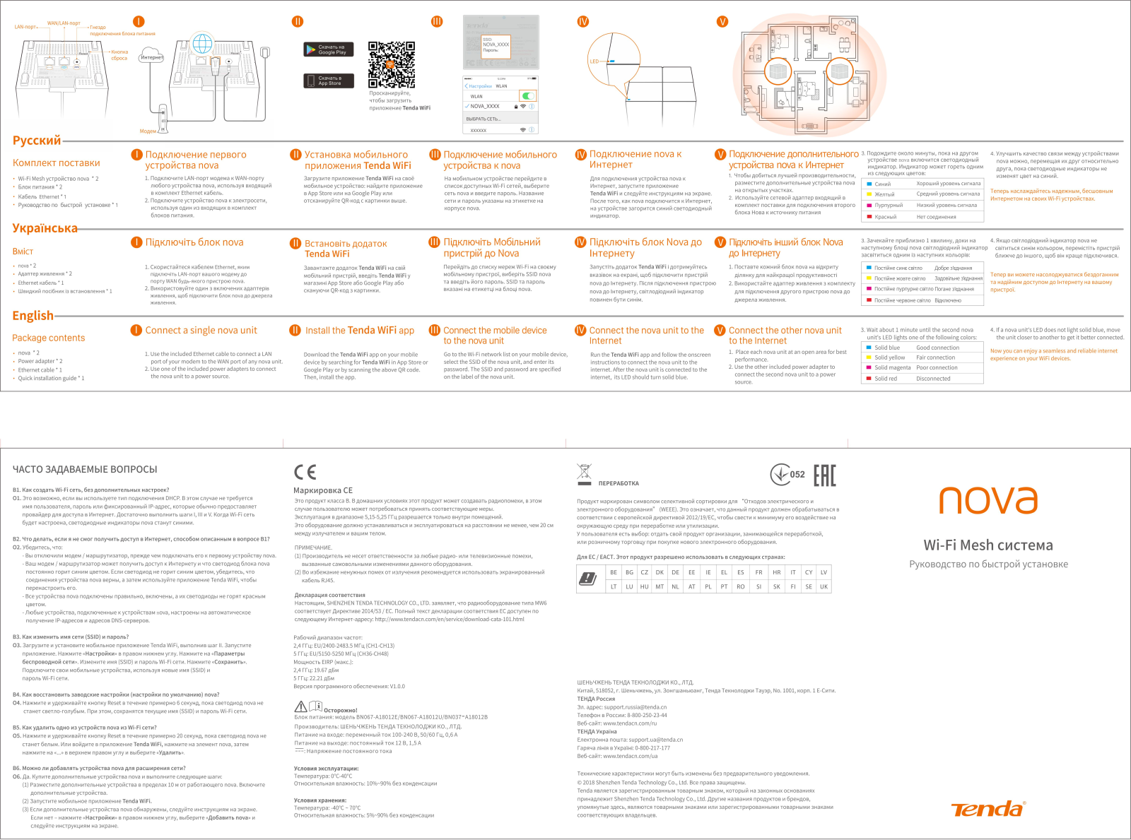 Tenda MW6-2 User Manual