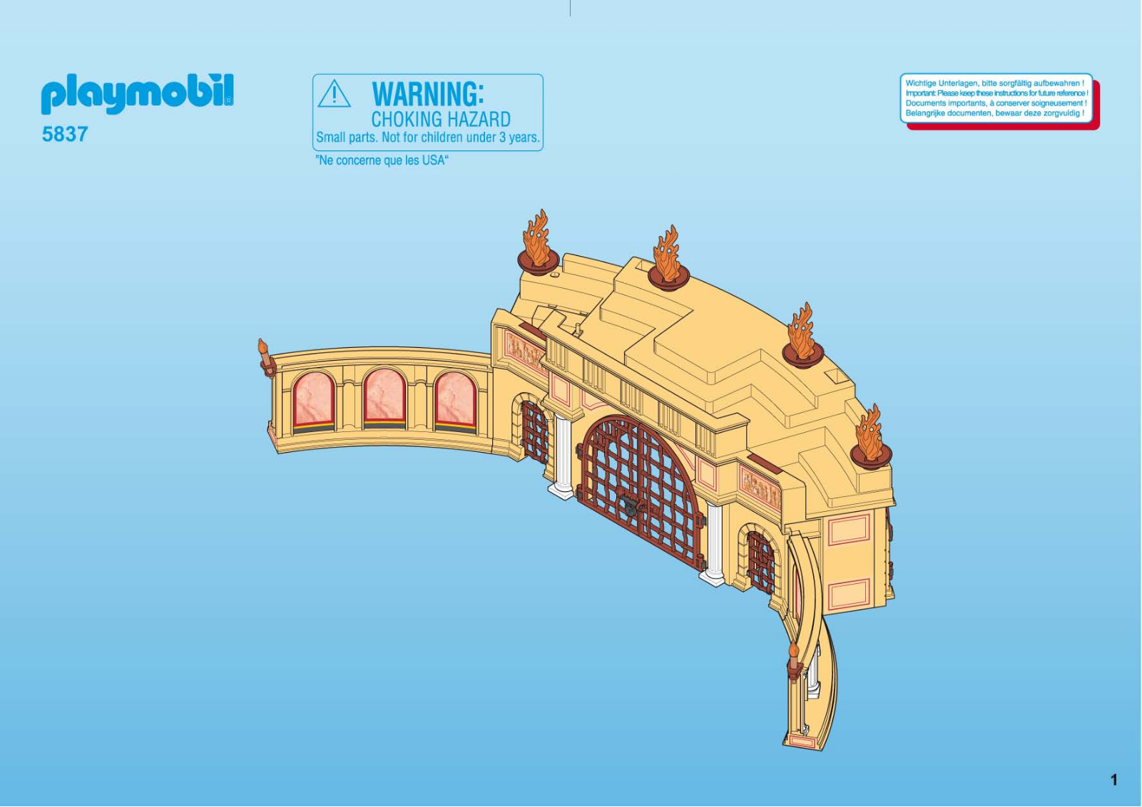 Playmobil 5837 Instructions