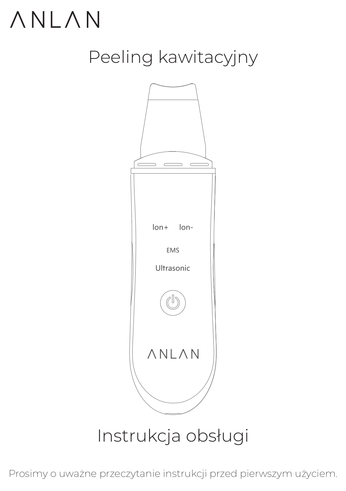 ANLAN ALDRY03-02, ALCPJ01Y-04 User guide - ManualMachine.com