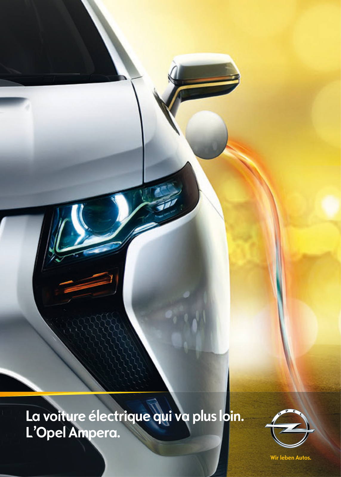 Opel AMPERA BROCHURE