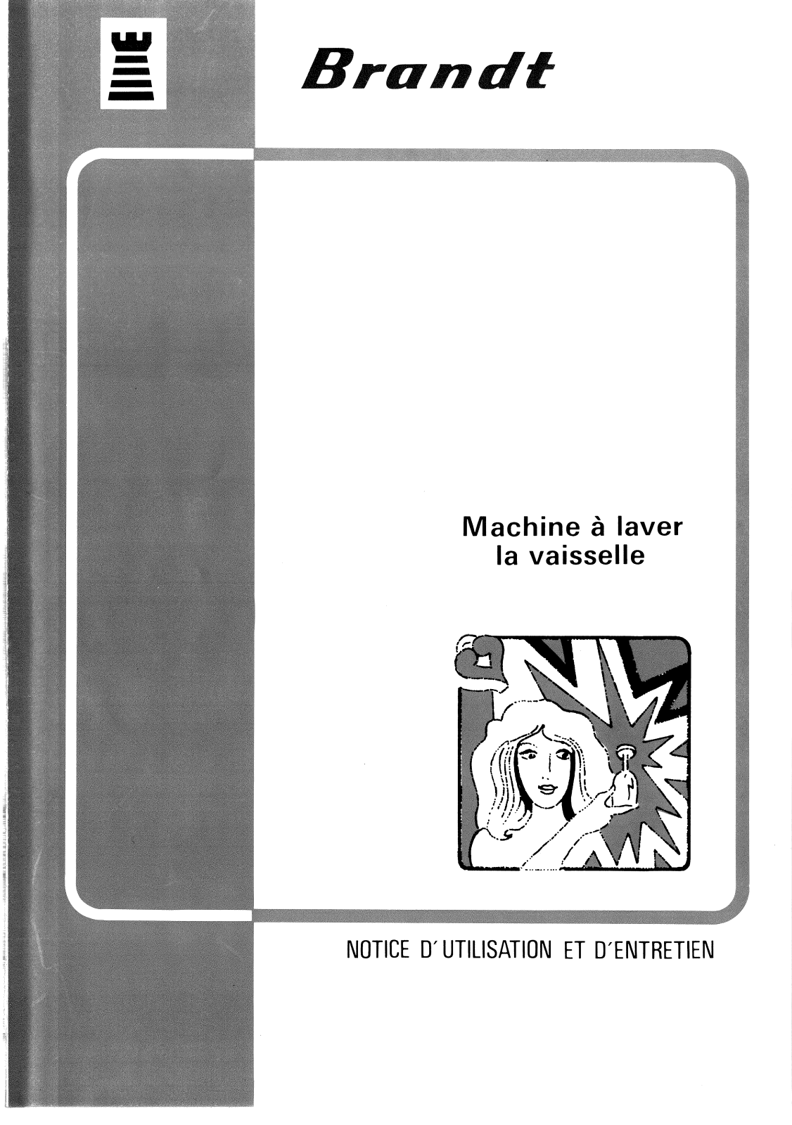 BRANDT LVH299 User Manual