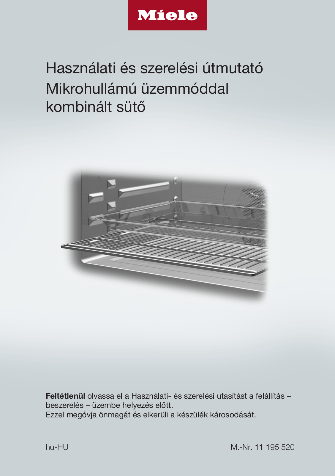 Miele H 7240 BM User manual