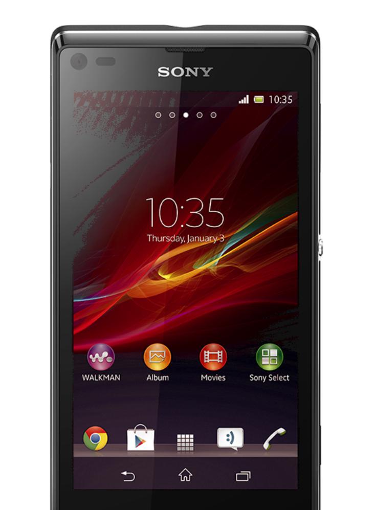 Sony Xperia L C2105, Xperia L C2104 User Guide