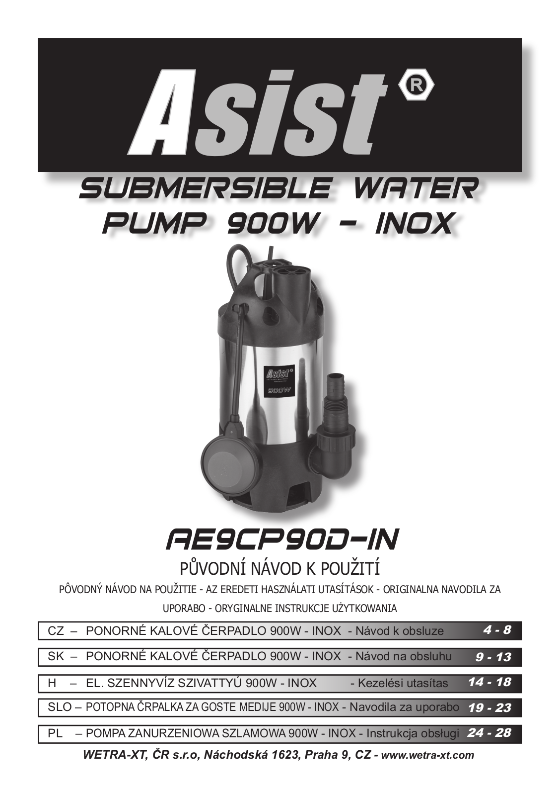 Asist AE9CP90D-IN User Manual