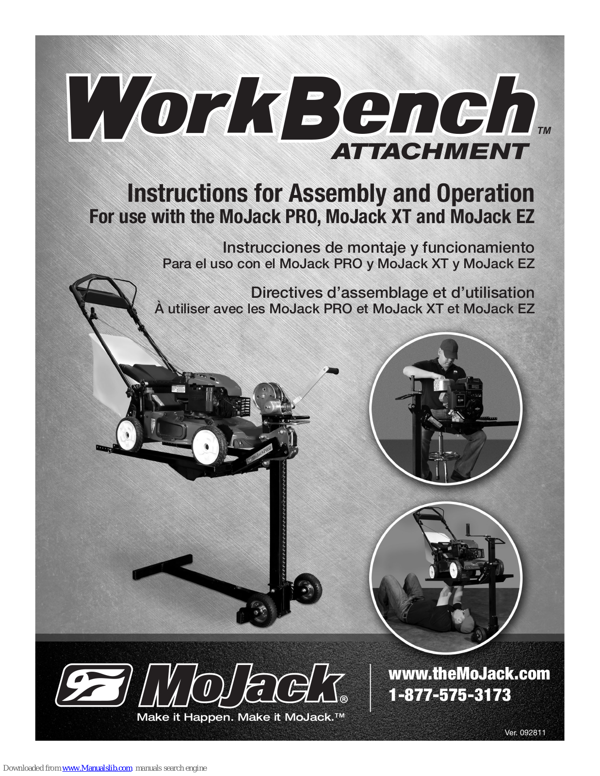 MoJack WorkBench Operation Manual