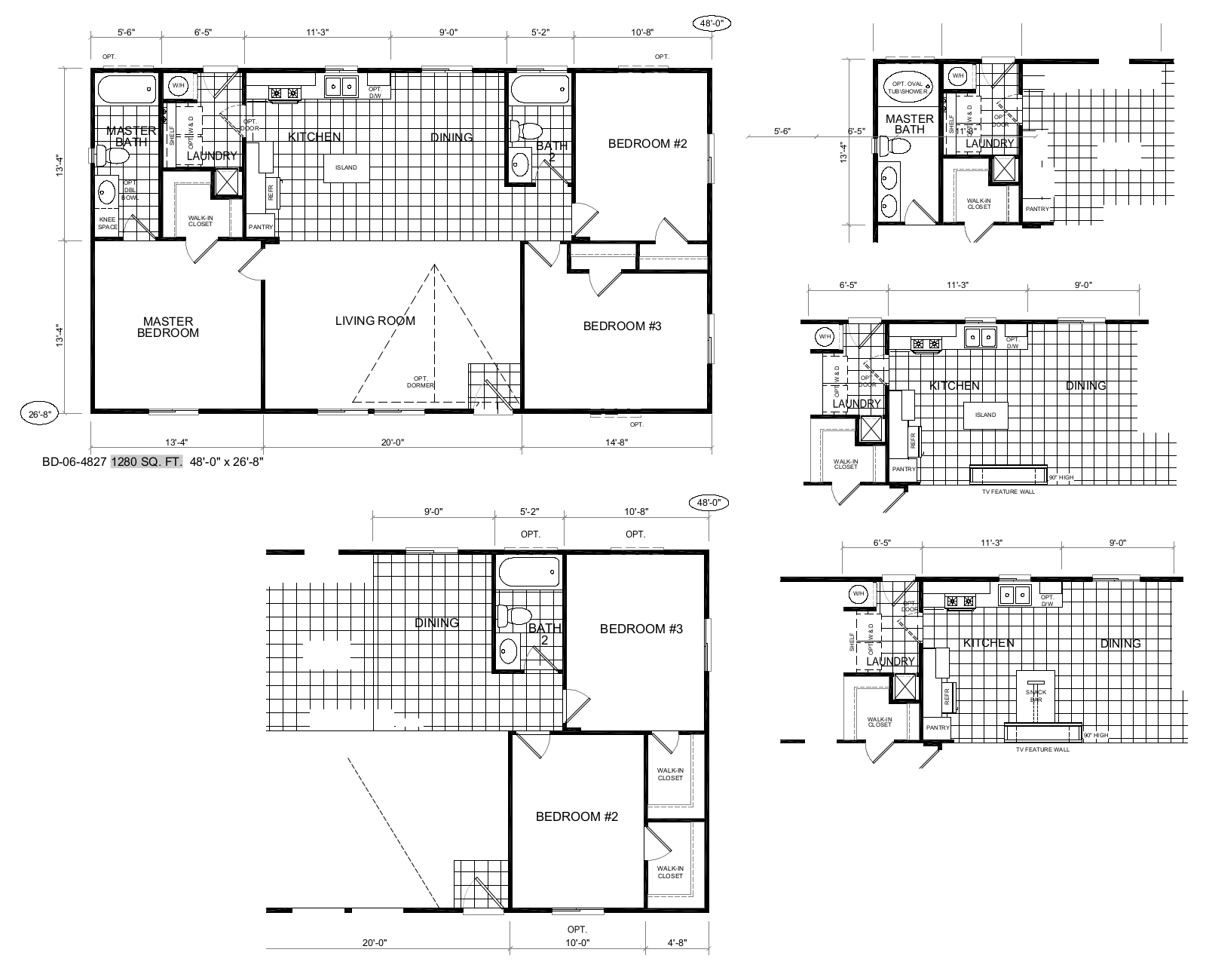 Silvercrest BD-06 Floor Plan