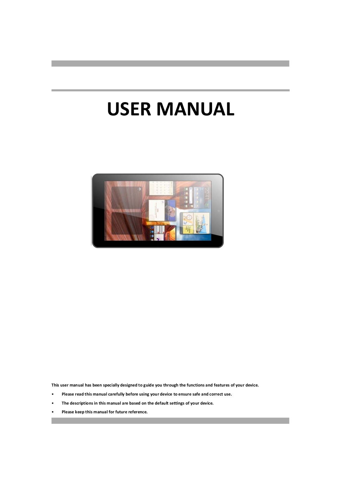 Setec BMPRO7DI1 User Manual