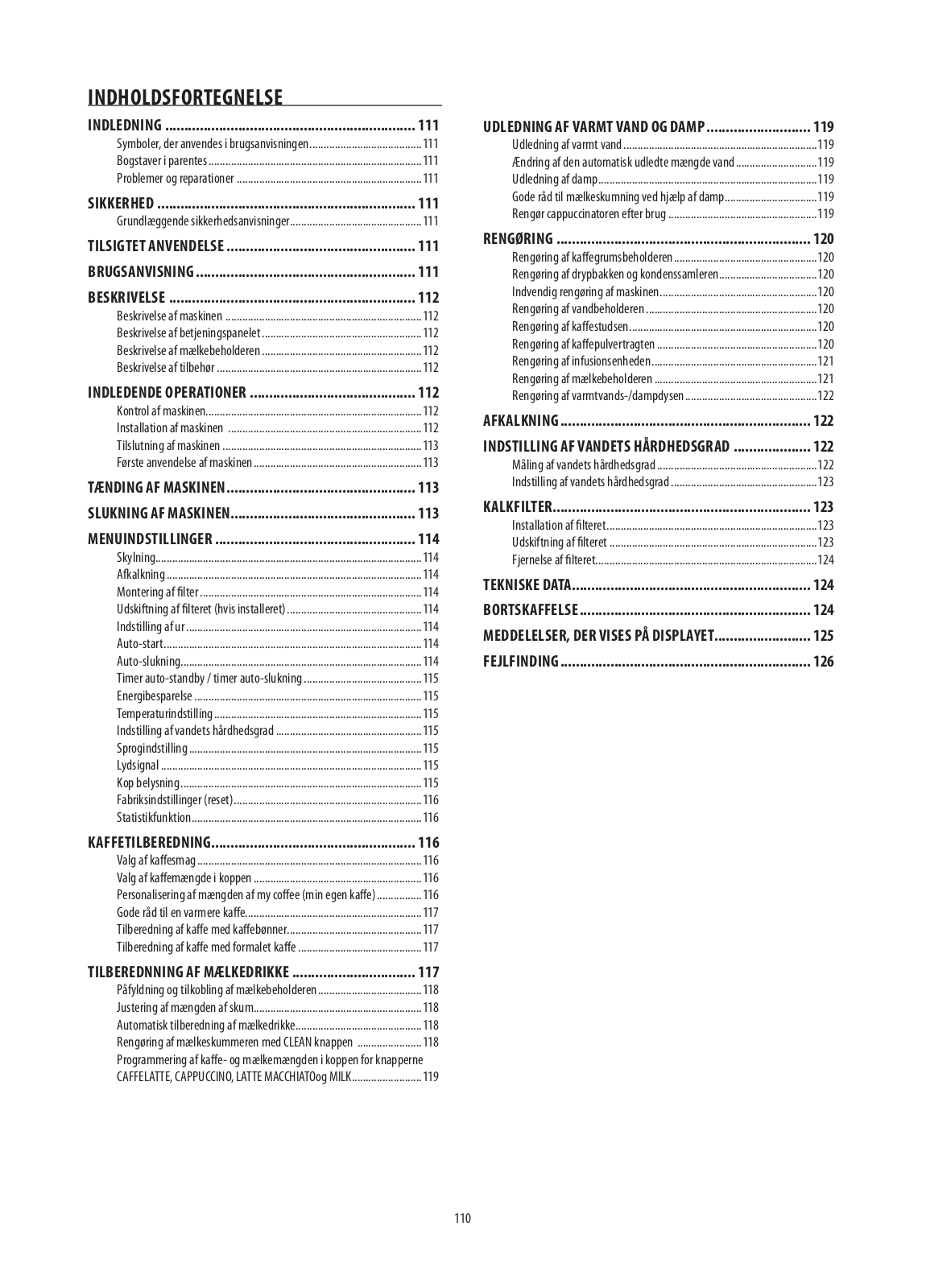 Delonghi ETAM36.365.MB Instruction manuals