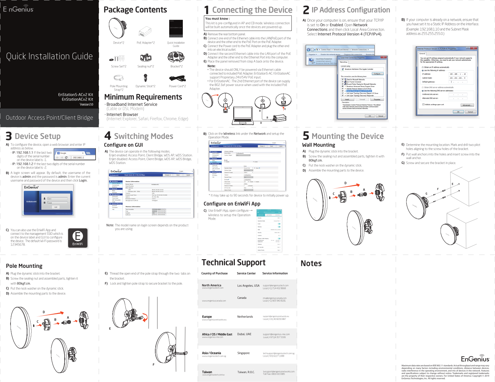 EnGenius EnStation5 Installation Manual