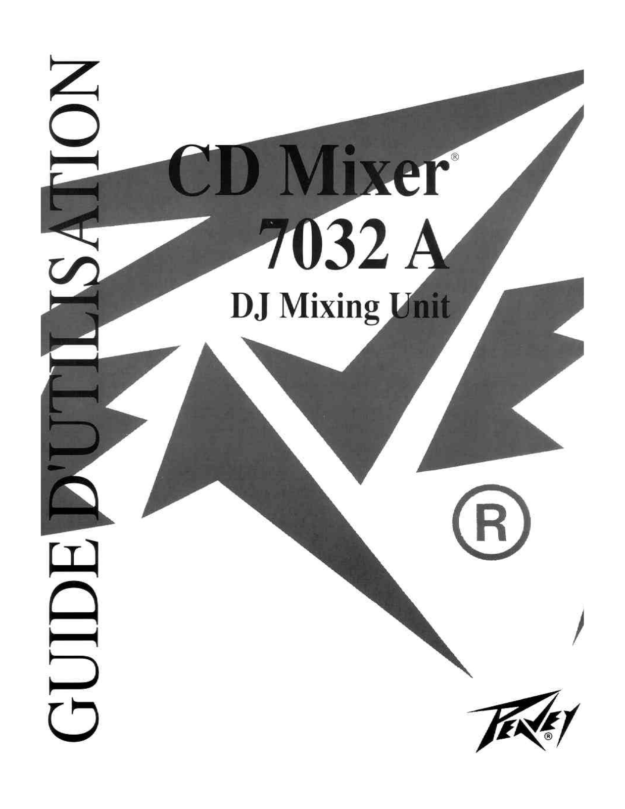 Peavey CD Mix 7032A User Manual