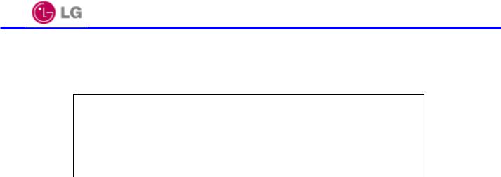 LG LW1100P User Manual