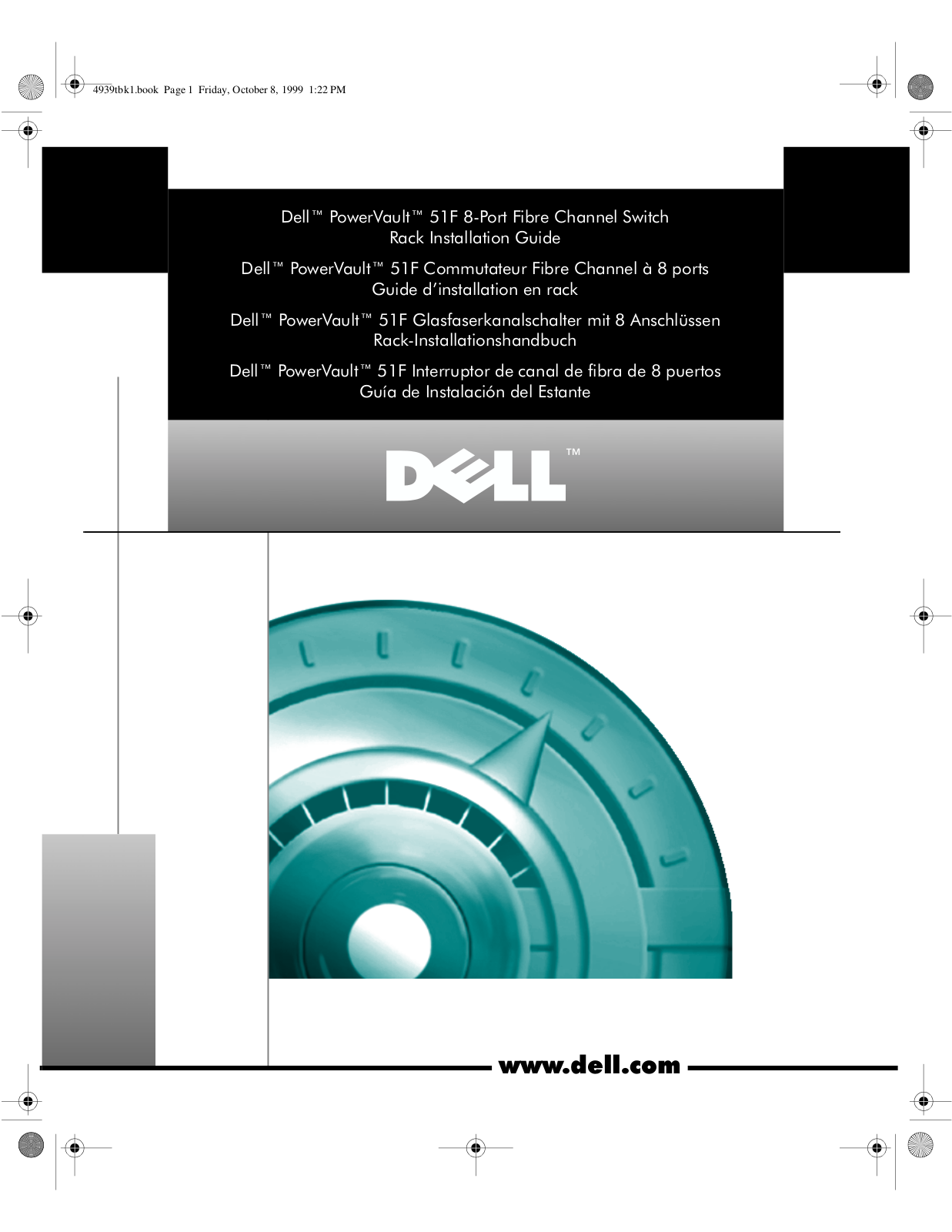 Dell PowerVault 51F User Manual