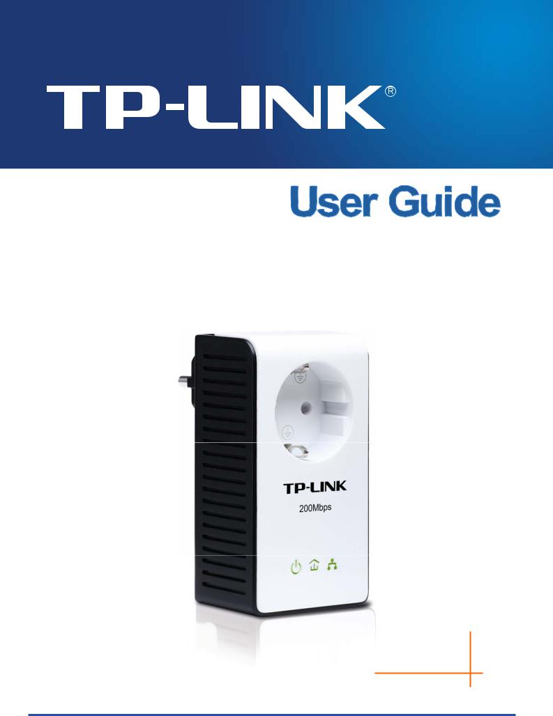 TP-LINK TL-PA251 User Guide