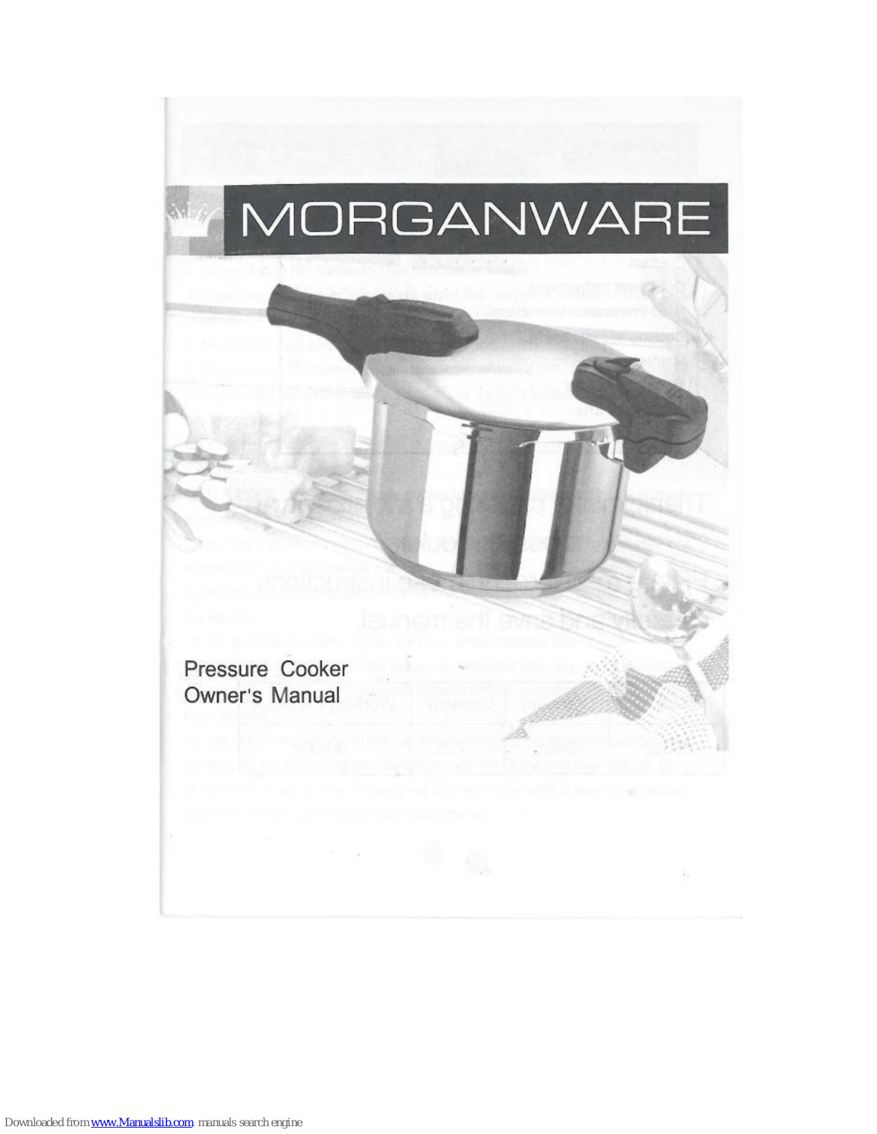 morganware 68020 Owner's Manual