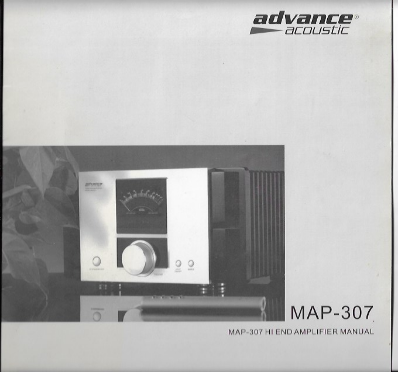 ADVANCE ACOUSTIC MAP307 User Manual