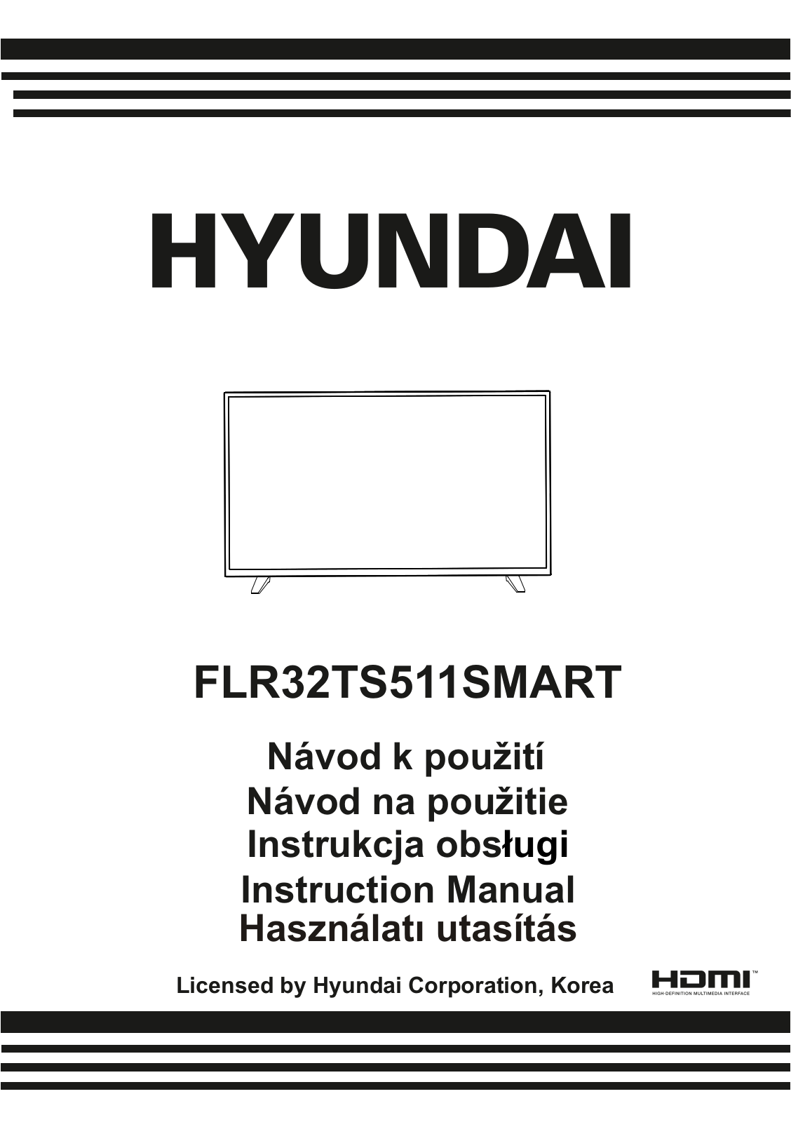 Hyundai FLR 32TS511 SMART User Manual