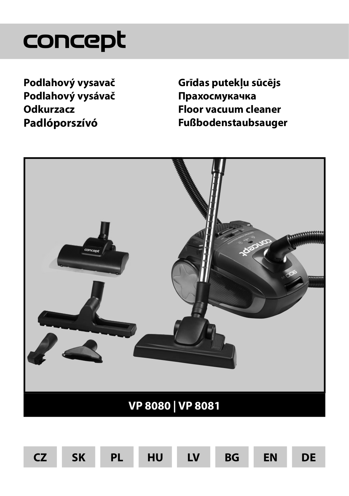 Concept VP8081 User Manual