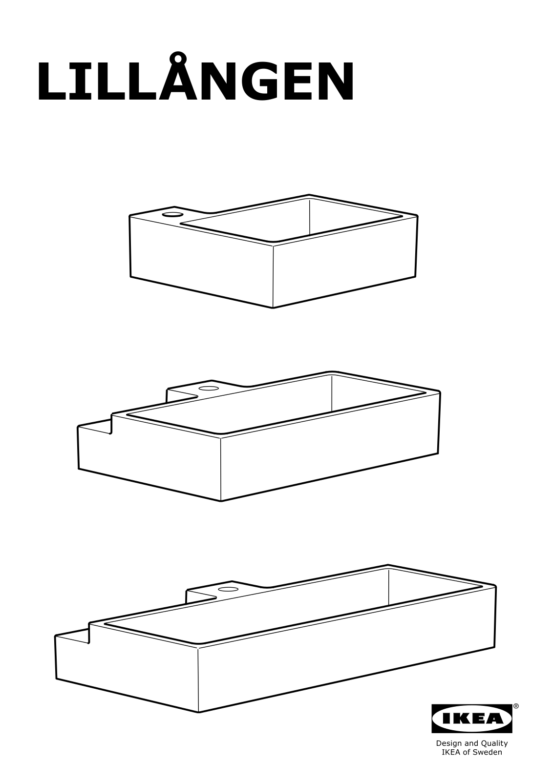 Ikea S49155383, S69155363, S79155367 Assembly instructions