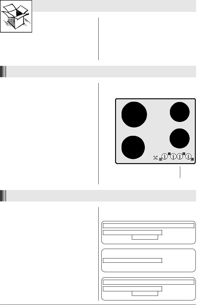 Zanussi GN 601 HR, GW 601 HR, GX 601 HR User Manual