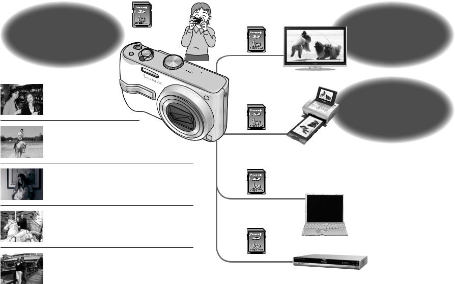 Panasonic LUMIX DMC-TZ2, LUMIX DMC-TZ3 User Manual