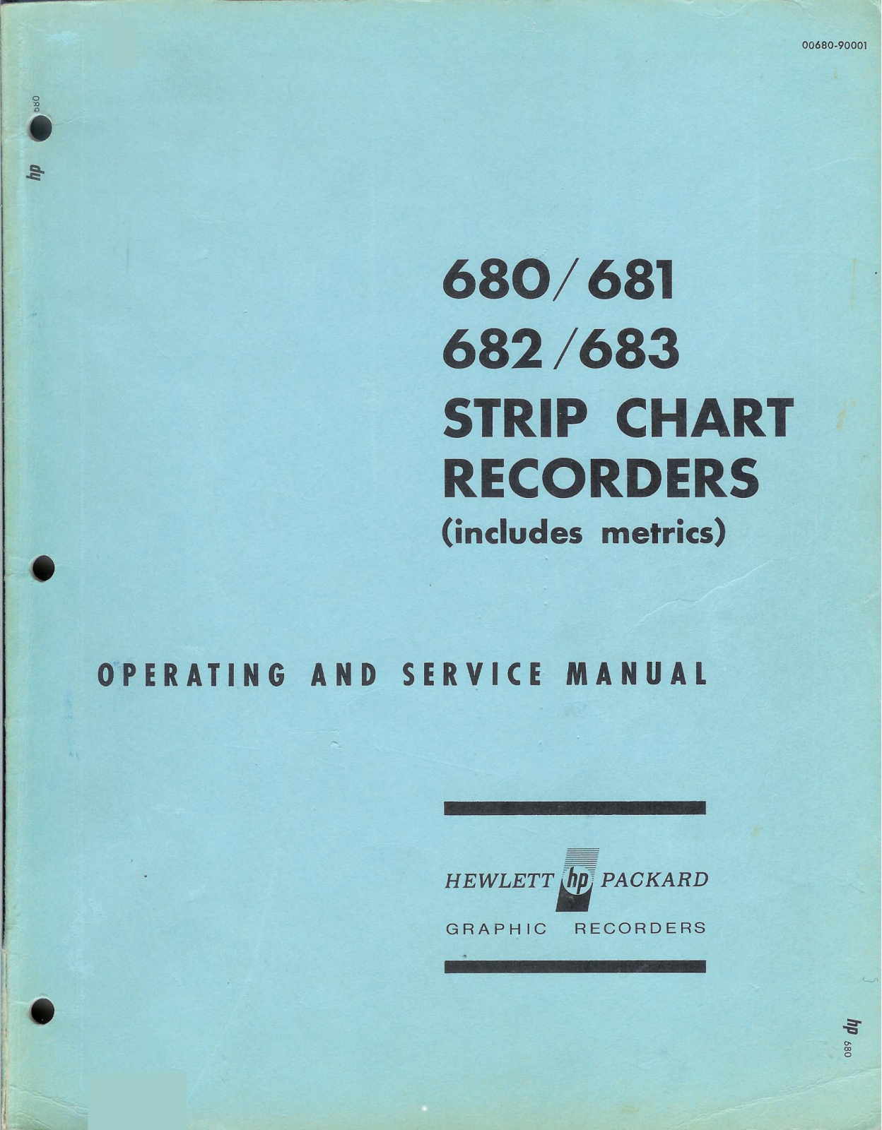HP (Hewlett-Packard) 680, 682, 683, 681 User Manual