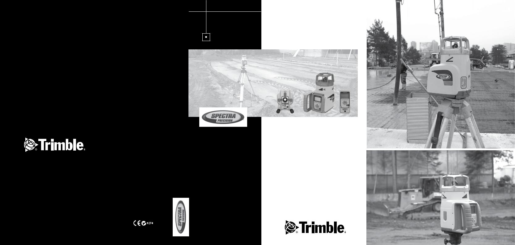 Trimble Precision Laser User Manual