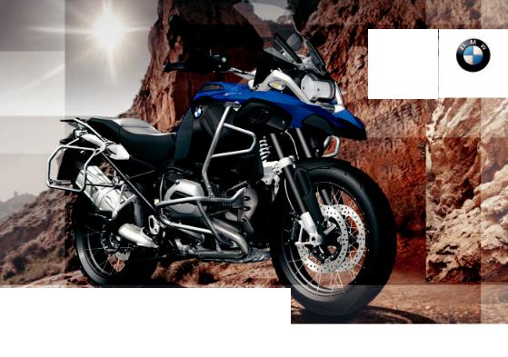 BMW R 1200 GS Adventure 2014 Owner's Manual