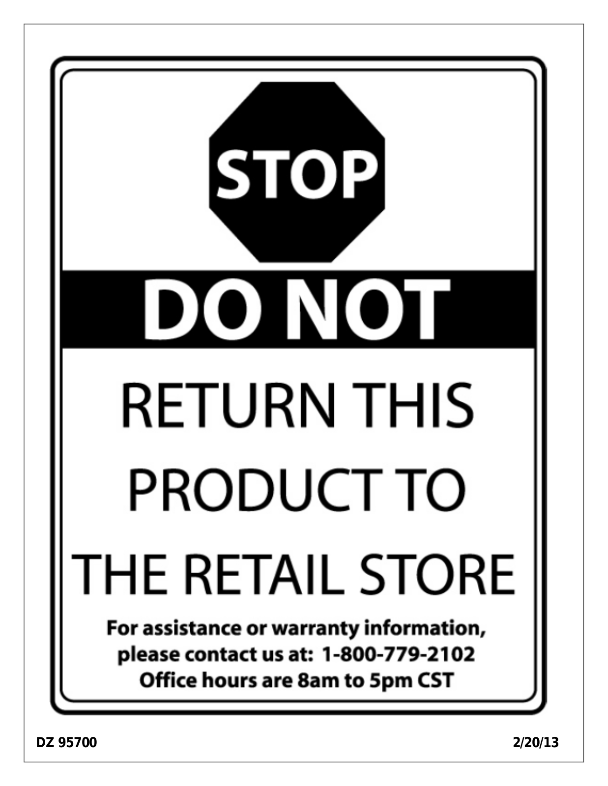 Dee Zee DZ95700 User Manual - ManualMachine.com