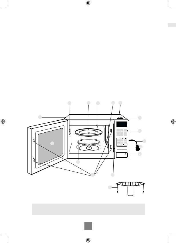 Panasonic NN-GT462M User Manual