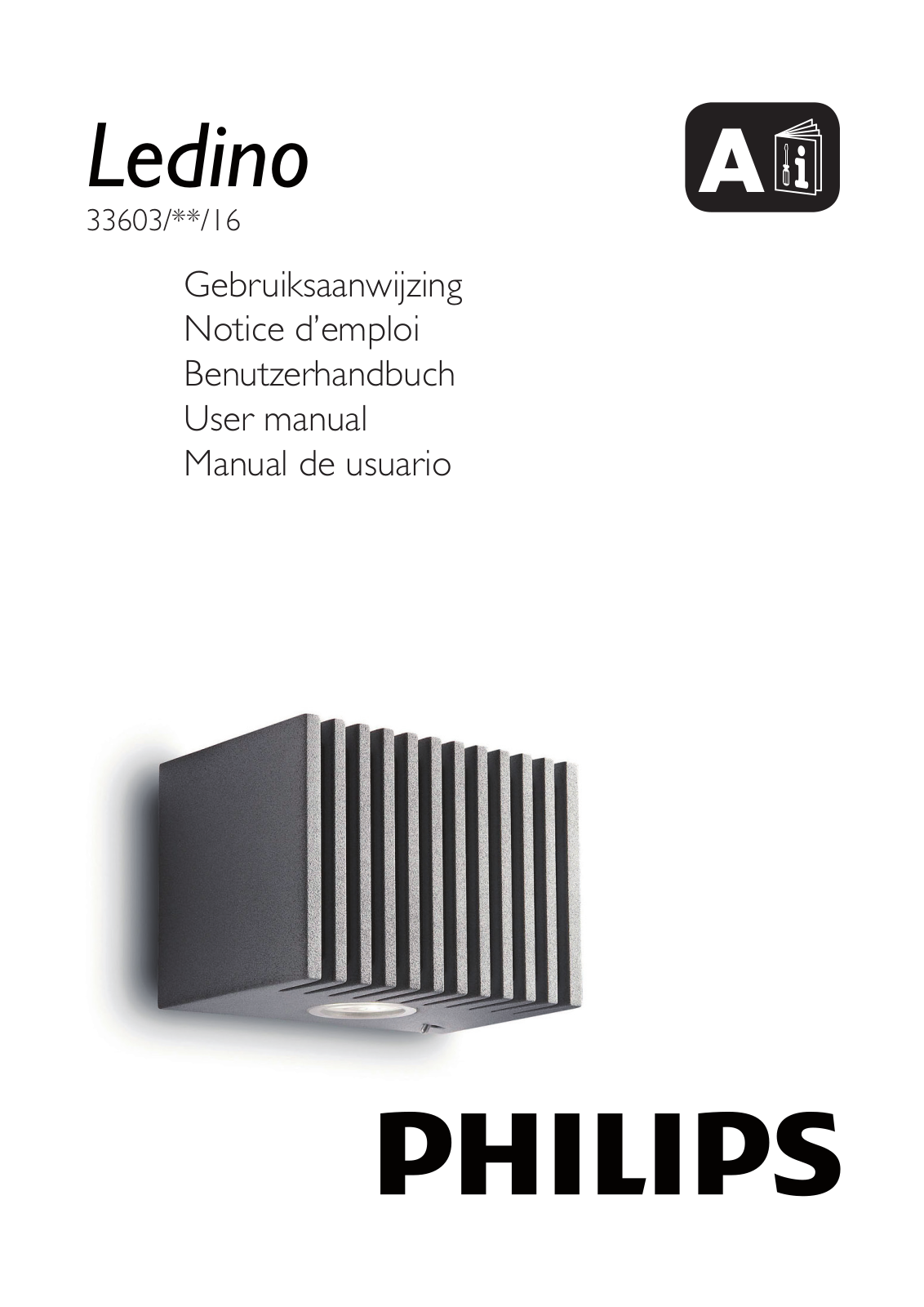 Philips 33603-31-16 User Manual