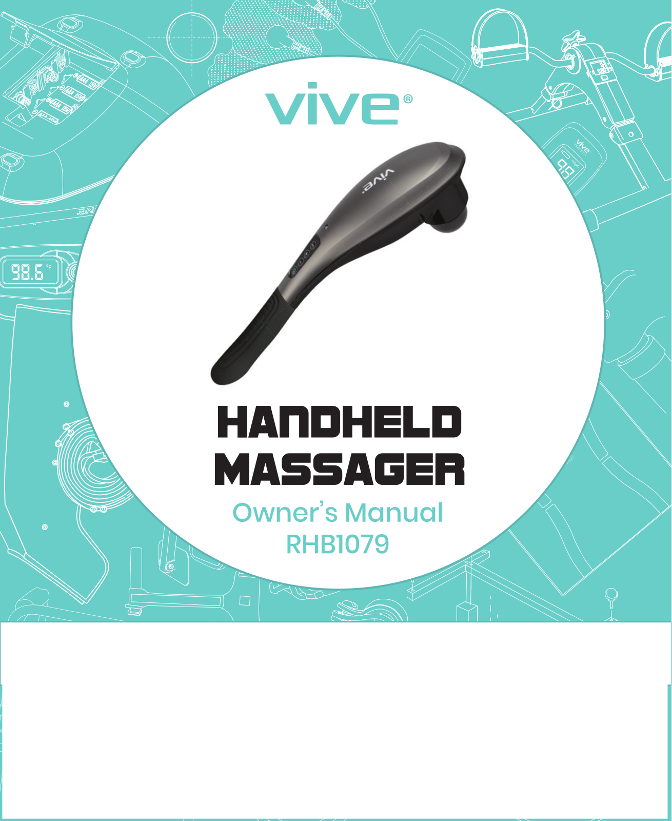 Vive RHB1079 USER MANUAL - ManualMachine.com
