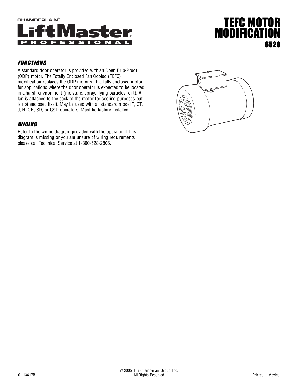 Lift-Master 65 20 User Manual - ManualMachine.com