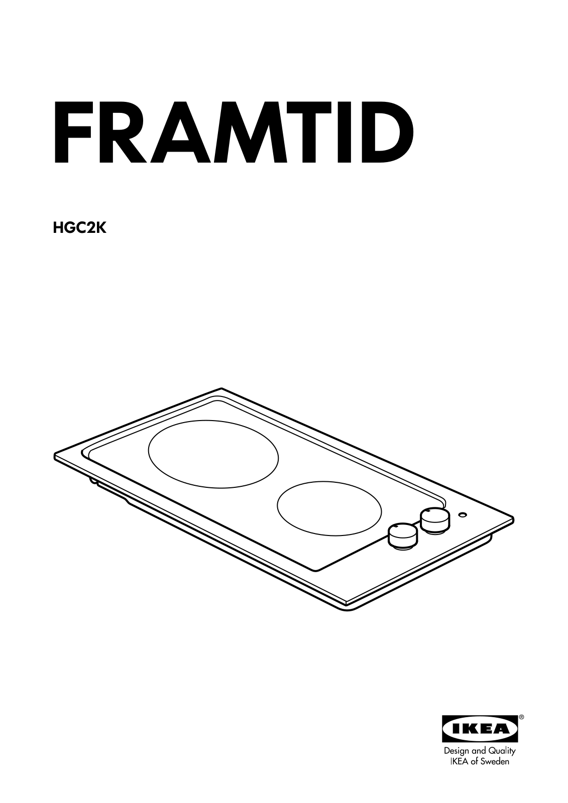 IKEA FRAMTID HGC2K User Manual